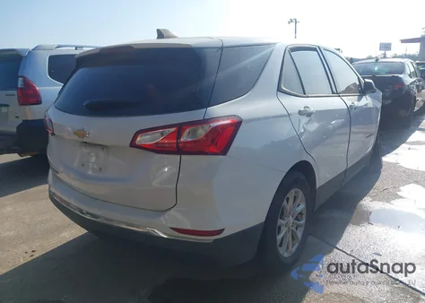 2018 Chevrolet Equinox Ls из США, поврежденный, VIN 3GNAXHEV3JL308021